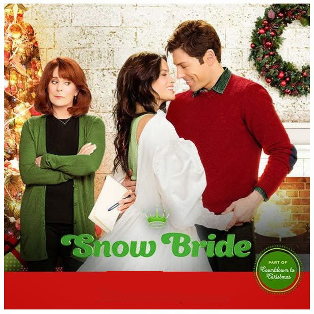 SNOW BRIDE DVD MOVIE 2013 Katrina Law Jordan Belfi