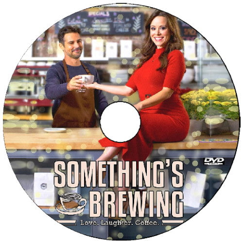 SOMETHING'S BREWING DVD 2023 UPTV MOVIE
