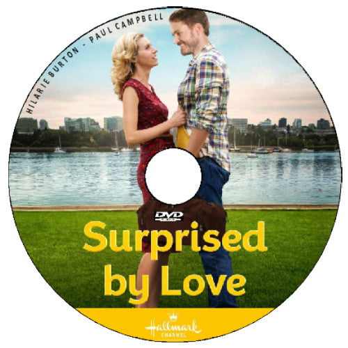 SURPRISED BY LOVE DVD MOVIE 2015 Hilarie Burton & Paul Campbell