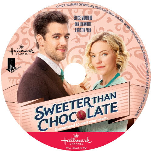 SWEETER THAN CHOCOLATE DVD MOVIE 2023