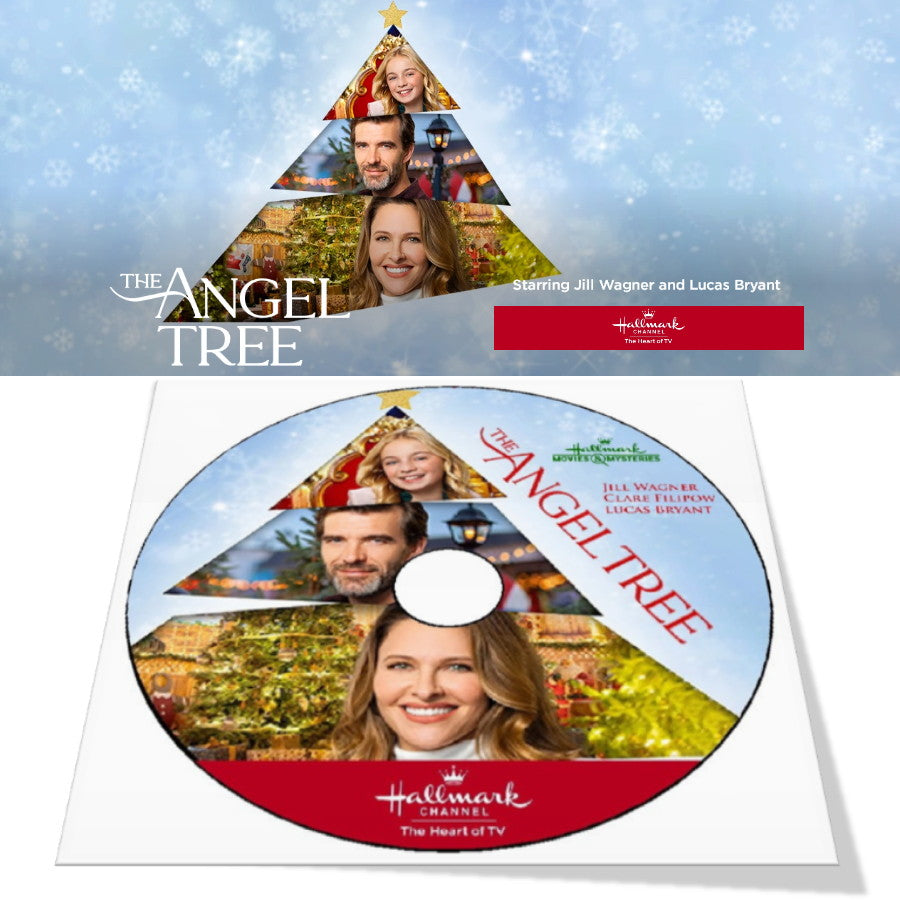 THE ANGEL TREE DVD CHRISTMAS MOVIE 2020 Jill Wagner