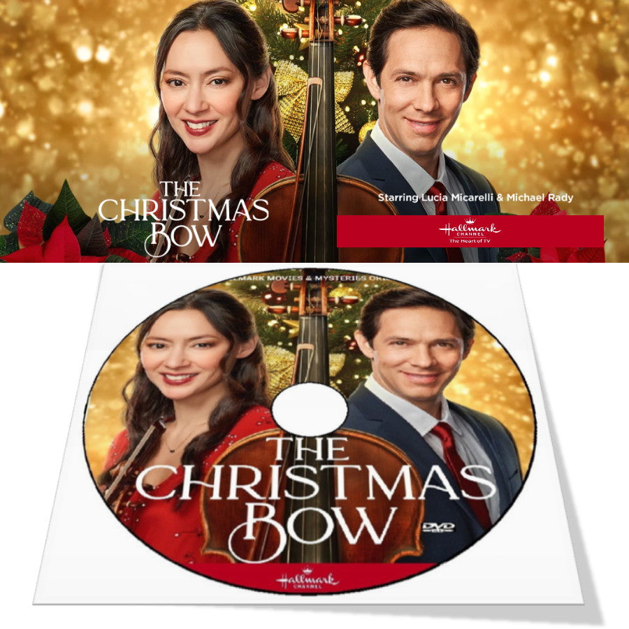 THE CHRISTMAS BOW DVD 2020 MOVIE