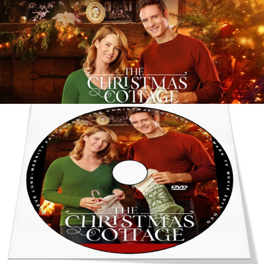 THE CHRISTMAS COTTAGE DVD MOVIE 2017 Steve Lund