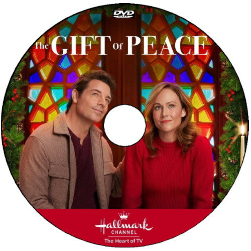 THE GIFT OF PEACE DVD CHRISTMAS MOVIE 2022 Brennan Elliott