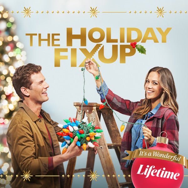 THE HOLIDAY FIX UP DVD 2021 LIFETIME CHRISTMAS MOVIE Jana Kramer