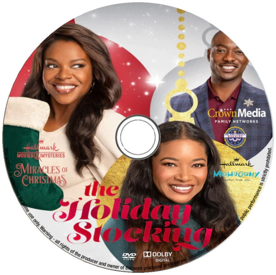 THE HOLIDAY STOCKING DVD CHRISTMAS MOVIE 2022