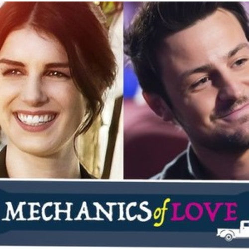 THE MECHANICS OF LOVE DVD 2017 MOVIE Tyler Hynes