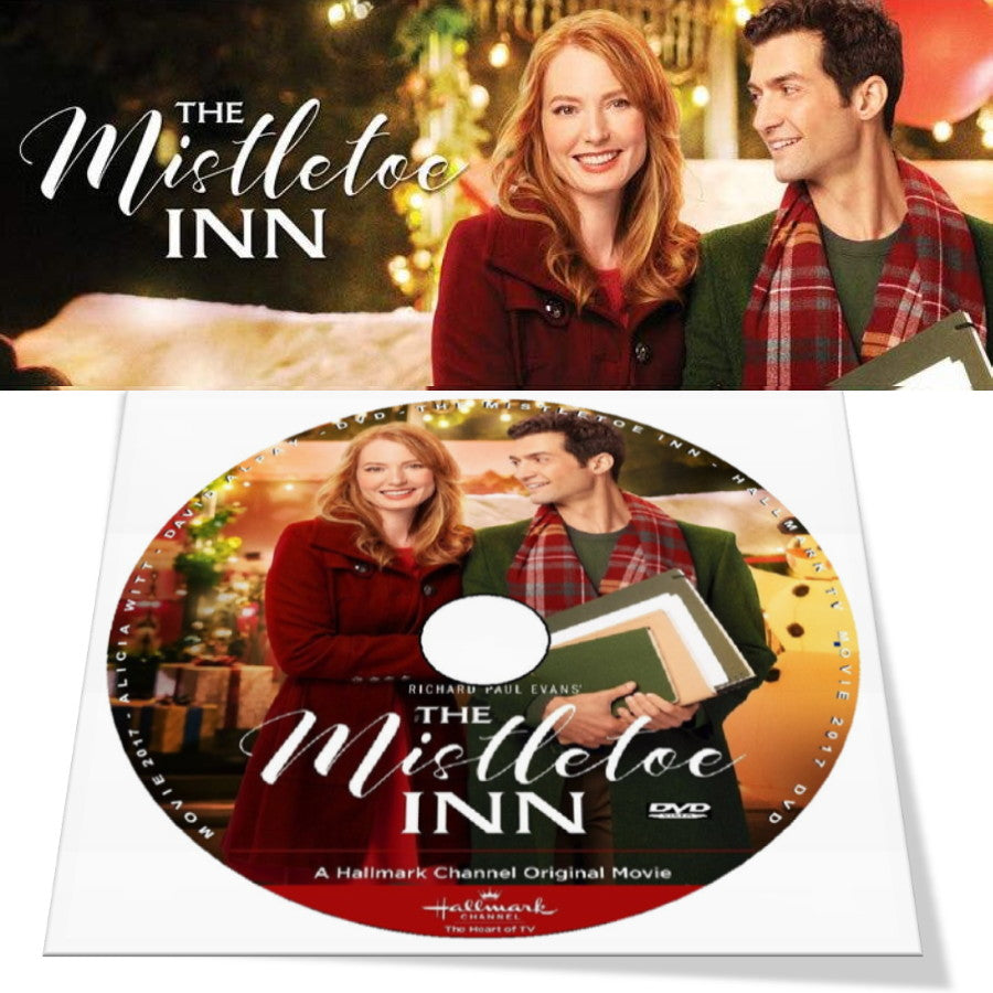 THE MISTLETOE INN DVD MOVIE 2017 Alicia Witt