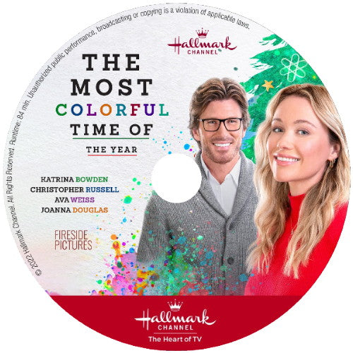 THE MOST COLORFUL TIME OF THE YEAR DVD MOVIE 2022 Christopher Russell