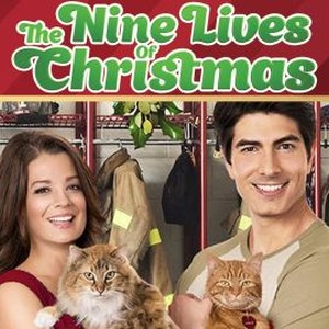 THE NINE LIVES OF CHRISTMAS DVD MOVIE 2014 Brandon Routh