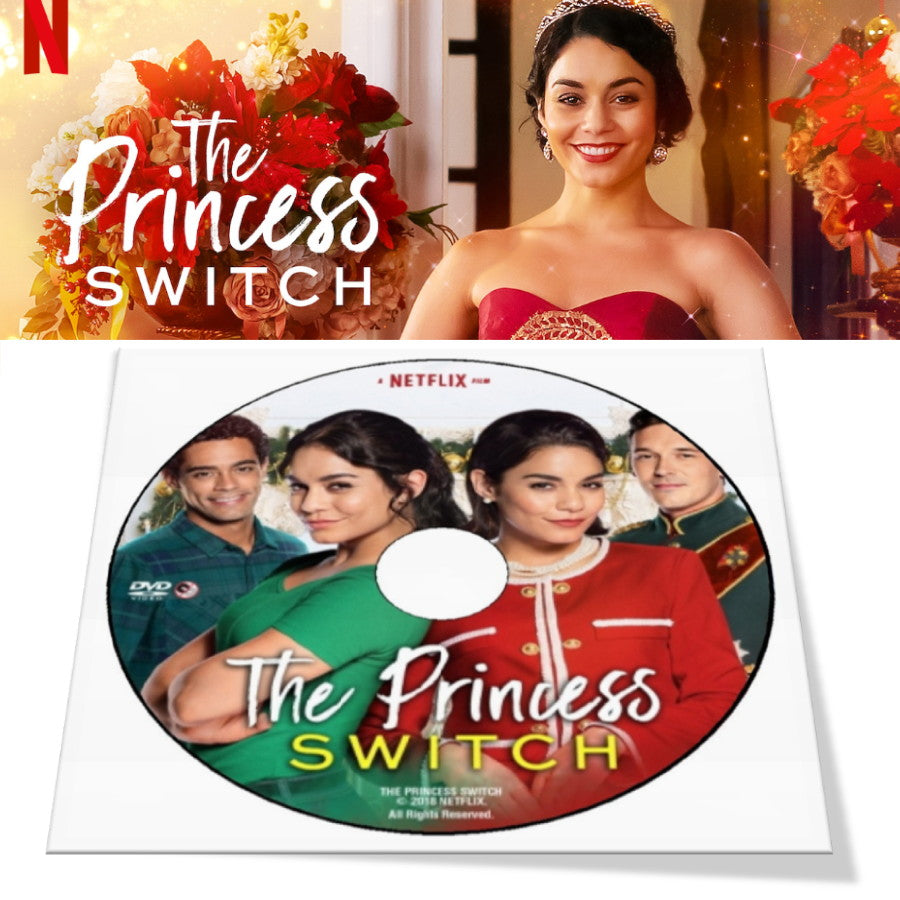 THE PRINCESS SWITCH DVD MOVIE 2018