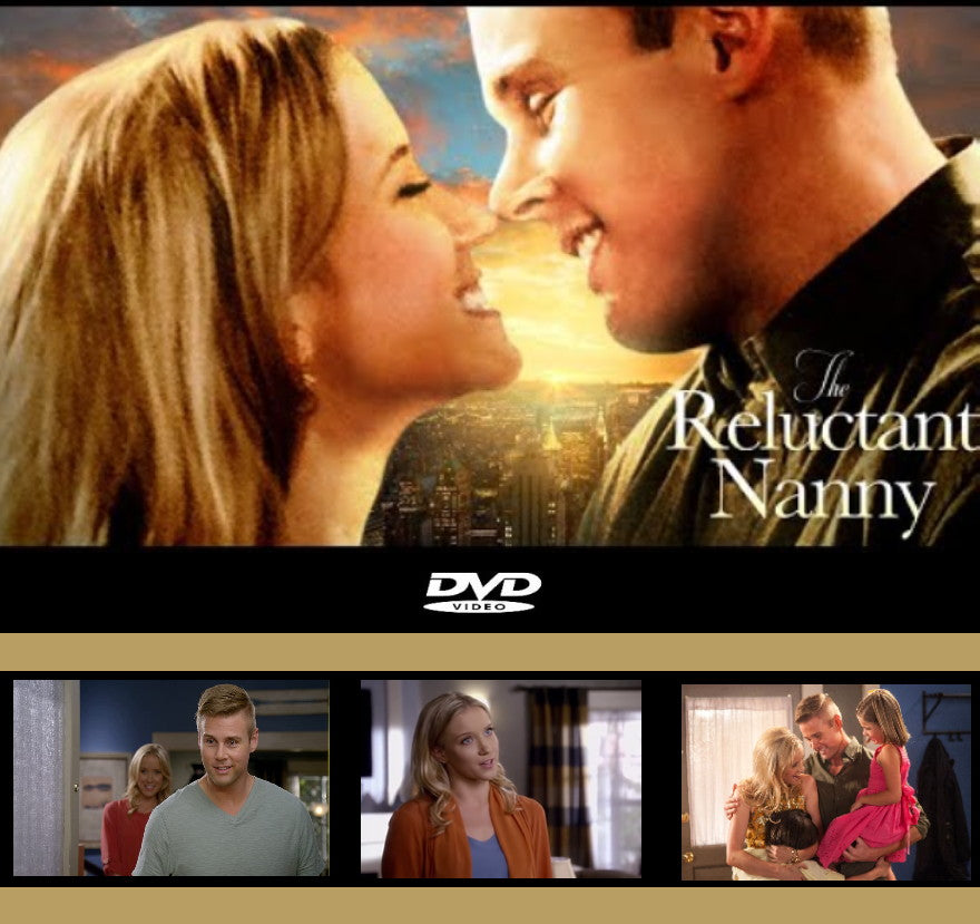 THE RELUCTANT NANNY DVD 2015 MOVIE Jessy Schram