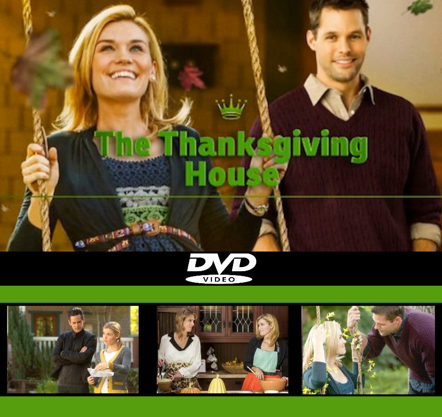 THE THANKSGIVING HOUSE DVD MOVIE 2013