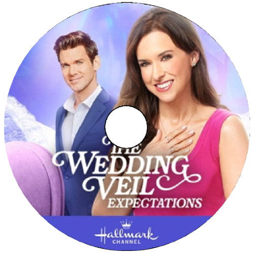 THE WEDDING VEIL EXPECTATIONS DVD MOVIE 2023 Lacey Chabert