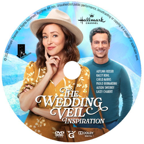 THE WEDDING VEIL INSPIRATION DVD MOVIE 2023 Autumn Reeser