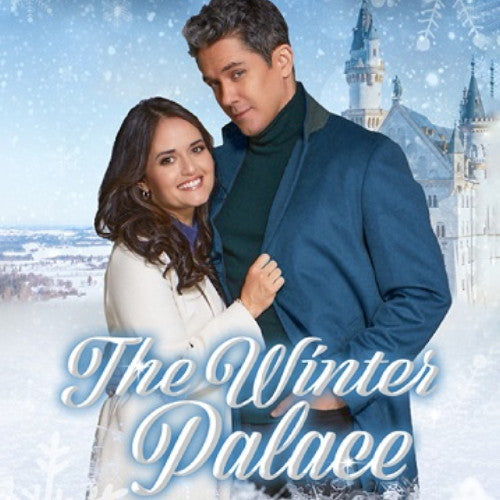 THE WINTER PALACE DVD 2022 GAC FAMILY MOVIE Danica McKellar