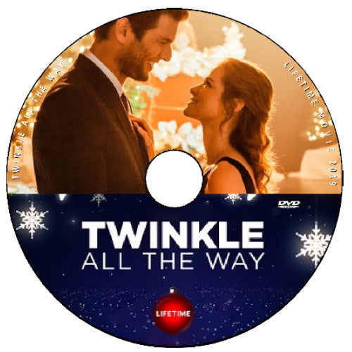 TWINKLE ALL THE WAY DVD 2019 LIFETIME CHRISTMAS MOVIE Ryan McPartlin