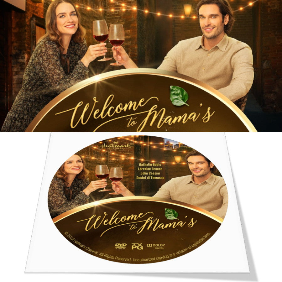 WELCOME TO MAMA'S DVD MOVIE 2022
