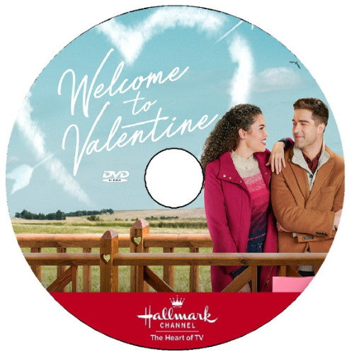 WELCOME TO VALENTINE DVD MOVIE 2023