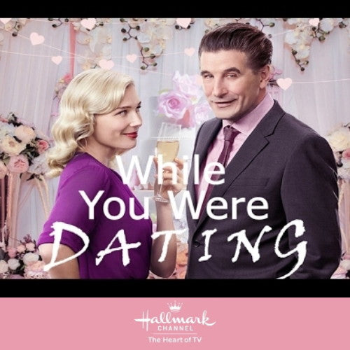 WHILE YOU WERE DATING DVD MOVIE 2017 Billy Baldwin