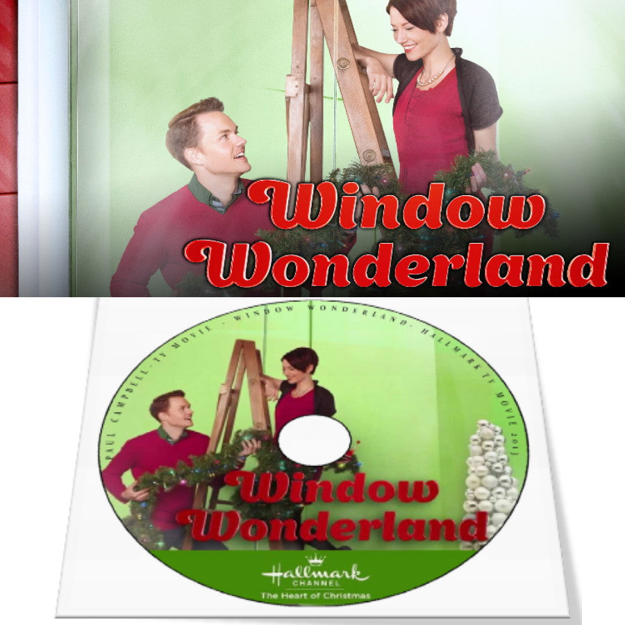 WINDOW WONDERLAND DVD HALLMARK MOVIE 2013 Paul Campbell TheTv Movies