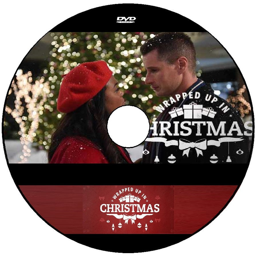 WRAPPED UP IN CHRISTMAS DVD LIFETIME MOVIE 2017 Tatyana Ali & Brendan Fehr