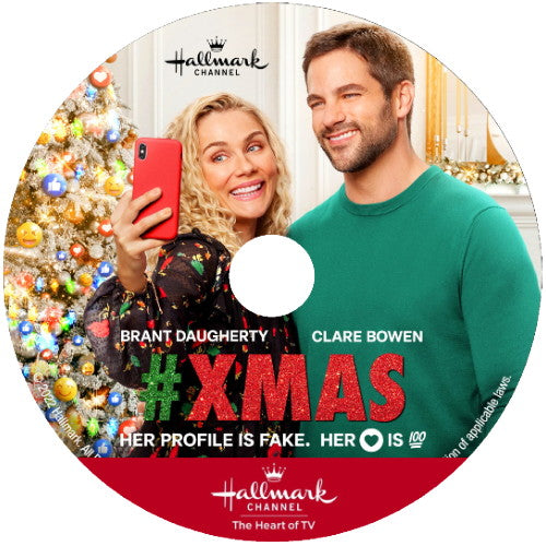 1 #XMAS DVD CHRISTMAS MOVIE 2022 Brant Daugherty