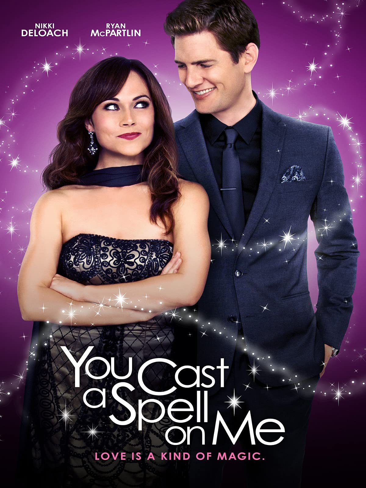 YOU CAST A SPELL ON ME DVD MOVIE 2015 Nikki DeLoach