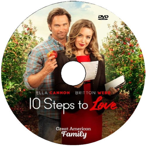 10 STEPS TO LOVE DVD GAF MOVIE 2023