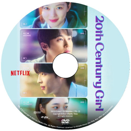 (14) 20TH CENTURY GIRL DVD MOVIE 2022 - DUBBED