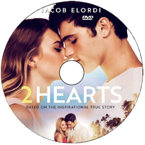 (59) 2 HEARTS DVD MOVIE 2020 Jacob Elordi