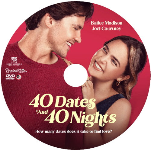 (06) 40 DATES AND 40 NIGHTS DVD MOVIE 2026