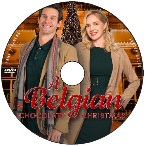 A BELGIAN CHOCOLATE CHRISTMAS DVD GAC MOVIE 2023