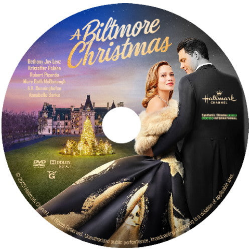 A BILTMORE CHRISTMAS DVD HALLMARK MOVIE 2023