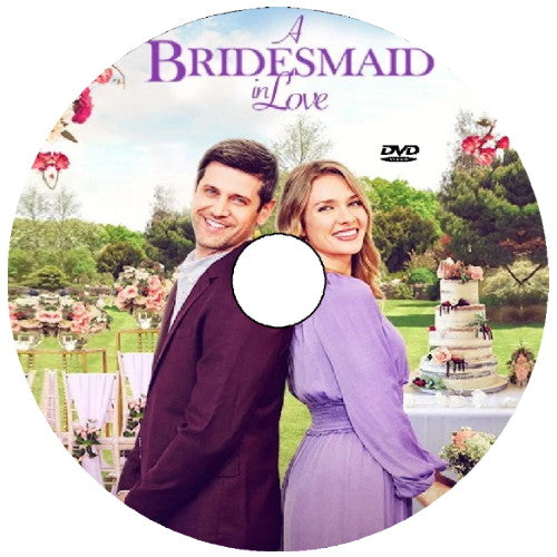 A BRIDEMAID IN LOVE DVD MOVIE 2022 Tori Anderson