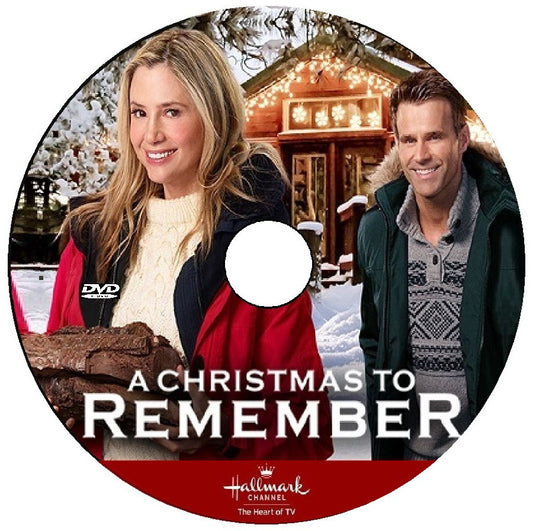 A CHRISTMAS TO REMEMBER DVD HALLMARK MOVIE 2016 Cameron Mathison