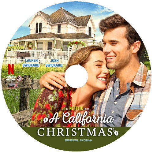 A CALIFORNIA CHRISTMAS DVD NETFLIX MOVIE 2020