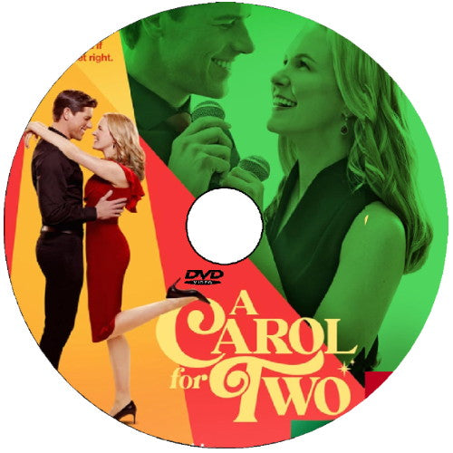 (37) A CAROL FOR TWO DVD MOVIE 2024