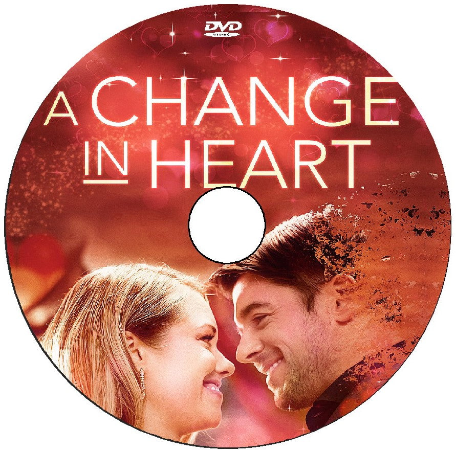 (11) A CHANGE IN HEART DVD MOVIE 2025 - Stephanie Bennett & Dan Jeannotte