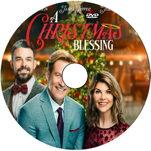 A CHRISTMAS BLESSING DVD 2023 GAC MOVIE Lori Loughlin Jesse Hutch
