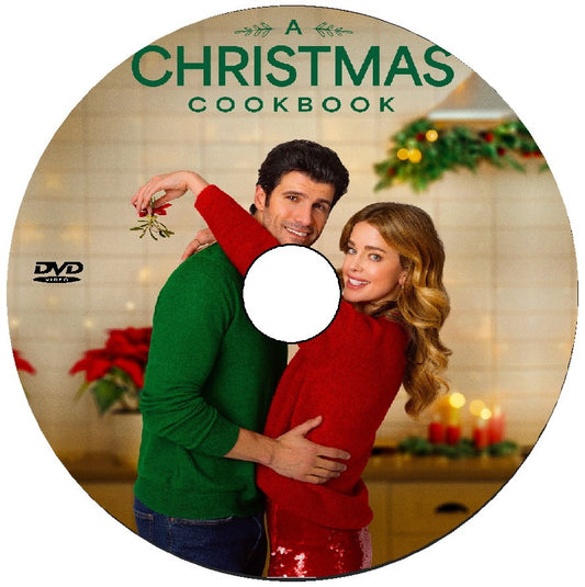 (05) A CHRISTMAS COOKBOOK DVD LIFETIME MOVIE 2025 - Ashley Newbrough