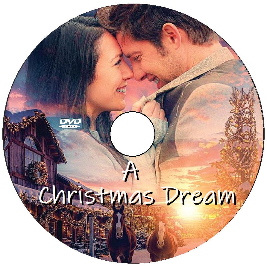 (22) A CHRISTMAS DREAM DVD MOVIE 2024