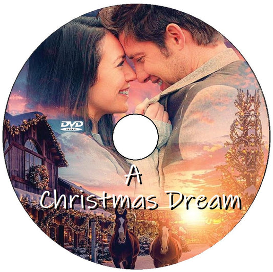 (22) A CHRISTMAS DREAM DVD MOVIE 2024