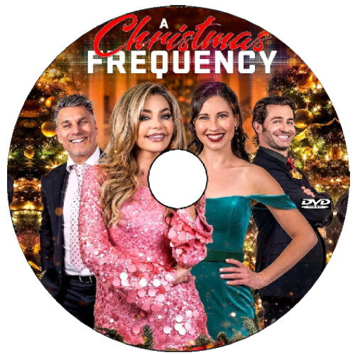 A CHRISTMAS FREQUENCY DVD 2023 MOVIE Denise Richards