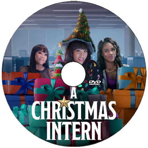 A CHRISTMAS INTERN DVD LIFETIME MOVIE 2023