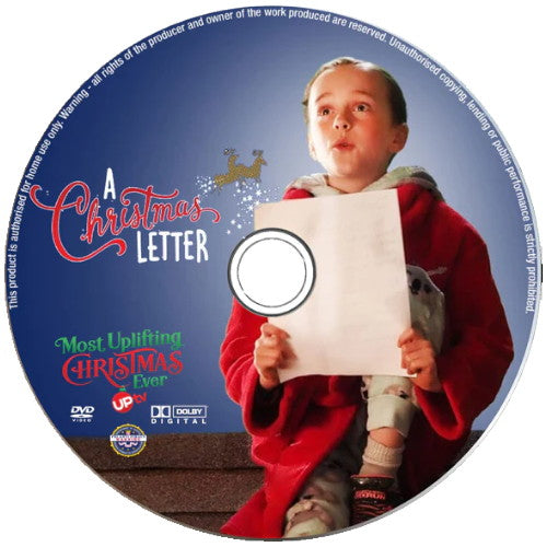 A CHRISTMAS LETTER DVD UPTV MOVIE 2023