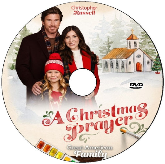 (03) A CHRISTMAS PRAYER DVD GAC MOVIE 2025 Christopher Russell