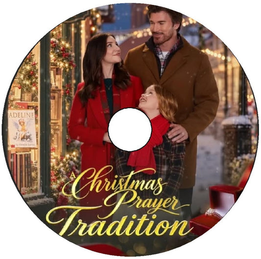 (04) A CHRISTMAS PRAYER TRADITION DVD GAC MOVIE 2026 - Christopher Russell