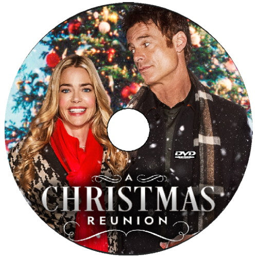 A CHRISTMAS REUNION DVD 2015 ION MOVIE Denise Richards