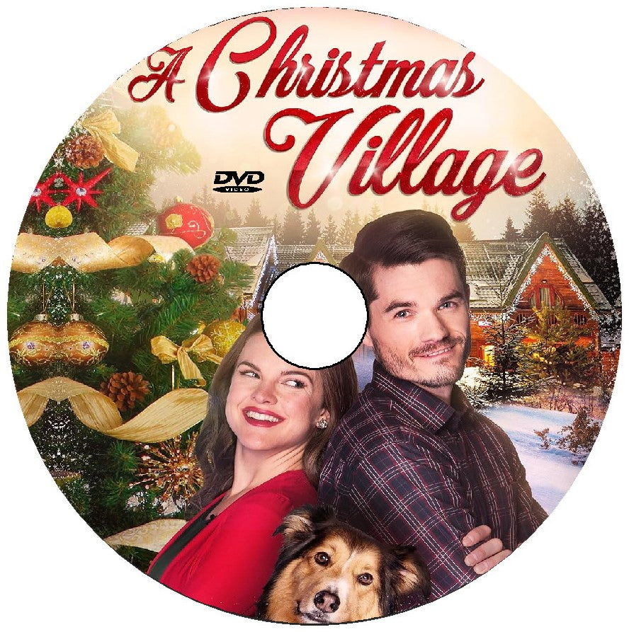 (16) A CHRISTMAS VILLAGE DVD MOVIE 2018
